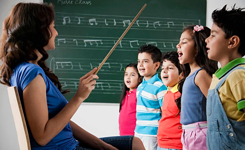 Singing Summer Camp Banswara