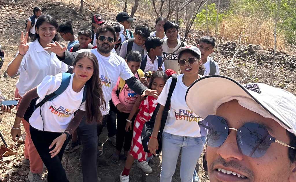 Trekking Summer Camp Banswara